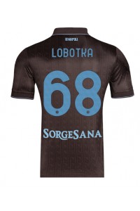 SSC Napoli Stanislav Lobotka #68 Voetbaltruitje 3e tenue 2025-26 Korte Mouw